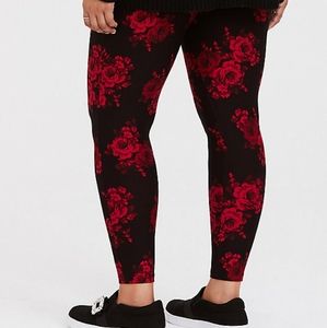 Torrid Floral Leggings